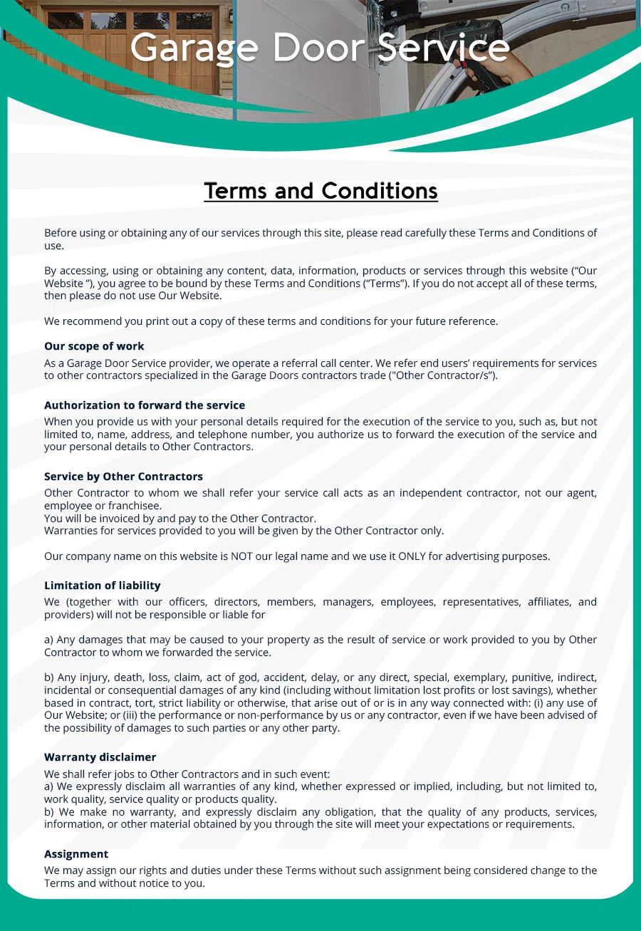 Central Garage Doors Gilbert, AZ 866-816-3190